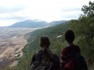  Rrekking Sicani montañas 